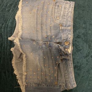 Light Wash Aeropostale Shorts